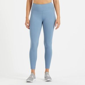VUORI Pace High Rise Legging 7/8 Length Size XS in Cloud SOLD OUT
